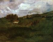 约翰 亨利 特瓦克特曼 : Tuscan Landscape